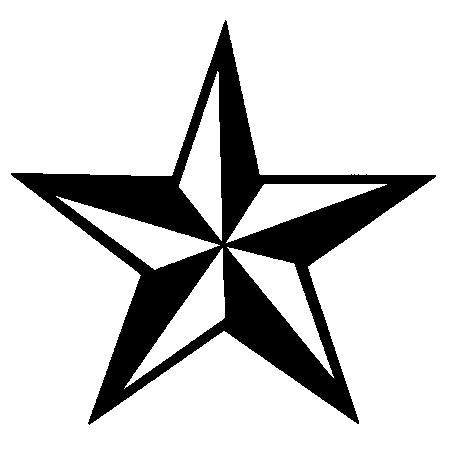  chest tattoo matches mom 3 nautical stars wrist (nautical star)
